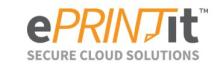 This says ePRINTit Secure Cloud Solutions