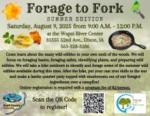 Flyer advertising the event.