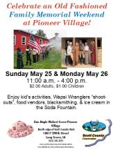 Flyer advertising the event.