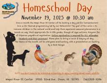 Flyer advertising the event.