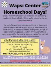 Flyer advertising the event.
