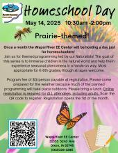 Flyer advertising the event.