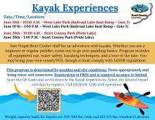 Flyer advertising the event.