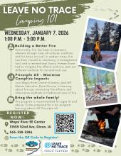 Flyer advertising the event