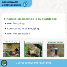 Groundwater awareness week graphic