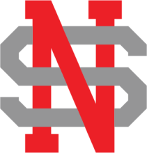 This an N and S interlocking and is the North Scott Schools logo. 
