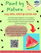 Flyer advertising event