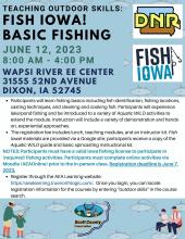 Flyer advertising the event.
