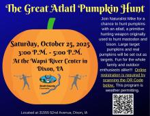 Flyer advertising the event.