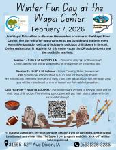 Flyer advertising the event