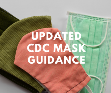 updated cdc mask guidance