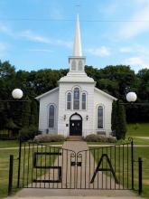 Olde St Anne's Church.