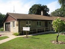 Scott County Conservation Headquarters.