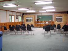 Meeting room.