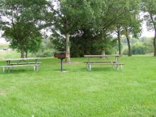 This is Windy Knoll picnic area.