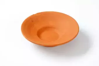 clay bowl