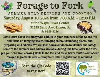 Flyer advertising the event.