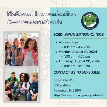 national immunization awareness month