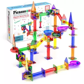 image of the game picasso tiles and the box