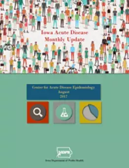 Image of cover of acute disease report
