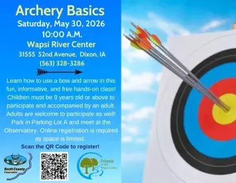 Flyer advertising the program