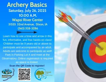 Flyer advertising the event.