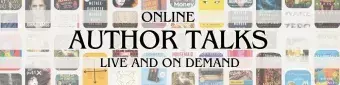 This says Online Author Talks Live and On Demand