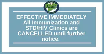 Cancelling all clinics.