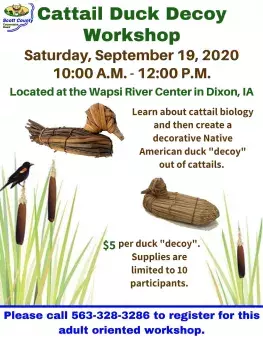 Flyer advertising the event.