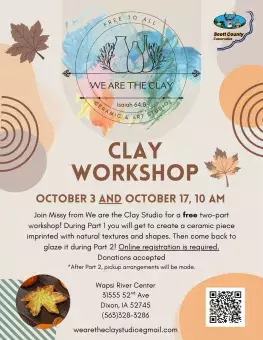 Flyer advertising the event.