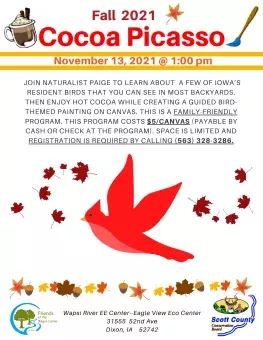 Flyer advertising the event.