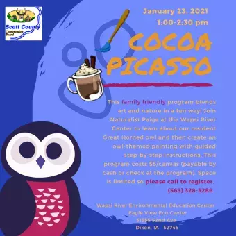 Flyer advertising the event.