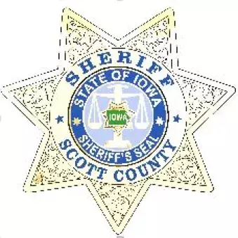 Scott County Sheriff - State of Iowa - Sheriff's Seal - star.