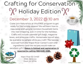 Flyer advertising the event.