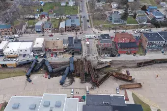 Train derailment LeClaire Iowa January 3, 2020 #3