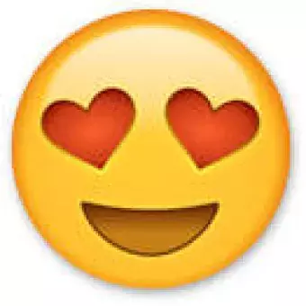This is a picture of a smiling emoji