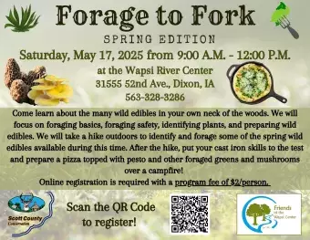 Flyer advertising the event.