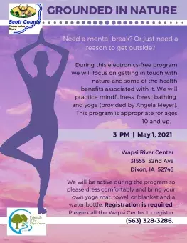 Flyer advertising the event.