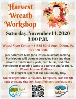 Flyer advertising the event.