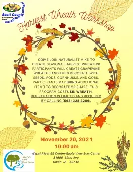 Flyer advertising the event.