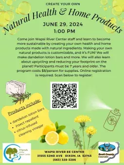 Flyer advertising the event.