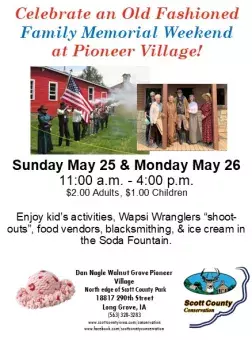 Flyer advertising the event.