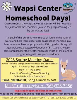 Flyer advertising the event.