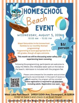 Flyer advertising the event.