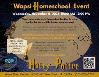 Flyer advertising the event.