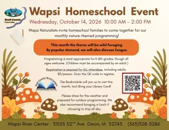 Flyer advertising the event