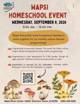 Flyer advertising the event