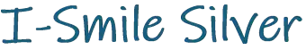 I-Smile Silver Logo. 