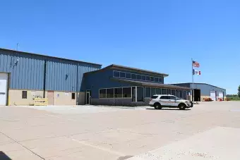 Secondary Roads facility.