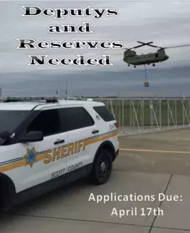 Sheriff patrol car. 